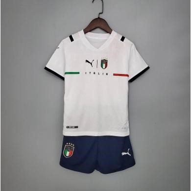 Camiseta Italia 2ª Kit Niño 2021